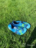 img 1 attached to Stylish and Cute Printed Water Shoes for Toandon Toddler Kids review by Dick Grayson