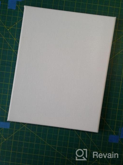 img 1 attached to Artlicious 5-Pack White Canvases For Painting - 12 X 16 Inch Blank Stretched Art Panels For Use With Oil And Acrylic Paint - Premium Art Supplies For Both Adults And Kids review by Kevin Griffin