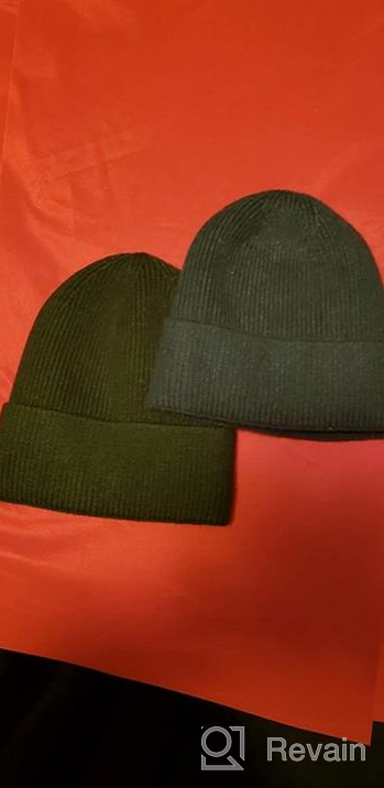 img 1 attached to Warm Winter Hats for Kids: Connectyle Kids Beanie 🧒 Hat with Fleece Lining - Knit Cap for Boys and Girls review by Ben Duncan