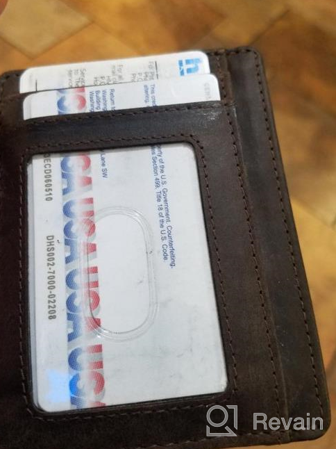 img 1 attached to Valenchi Pocket Minimalist Wallet 🧳 - Compact and Convenient Pocket Companion review by Chris Crisler