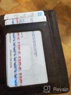 картинка 1 прикреплена к отзыву Valenchi Pocket Minimalist Wallet 🧳 - Compact and Convenient Pocket Companion от Chris Crisler