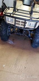 img 8 attached to MASSFX Grinder Series ATV Dual Compound Tread Mud Sand Snow And Rock Tires (Single 25X10-12)
