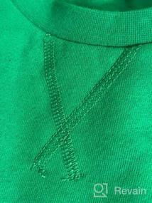 img 6 attached to 👕 UNACOO Brushed Fleece Crewneck Sweatshirts: Boys' Clothing and Trendy Hoodies & Sweatshirts