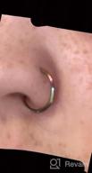 img 1 attached to Discover ORANGELOVE'S Hypoallergenic And Versatile Surgical Steel Nose Rings For All Piercing Types review by Julie Keever