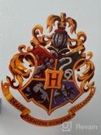 img 1 attached to Hogwarts Castle Peel And Stick Wallpaper Mural By RoomMates RMK12279M - Perfect For Harry Potter Fans! review by Tony Pierce