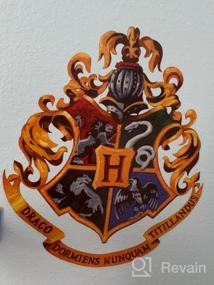 img 8 attached to Hogwarts Castle Peel And Stick Wallpaper Mural By RoomMates RMK12279M - Perfect For Harry Potter Fans!