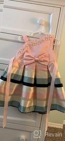 img 5 attached to Стильные платья-винтаж для дня рождения принцессы в детской одежде.