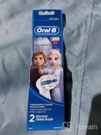 img 1 attached to Enhance Your Kids' Oral Care with Oral-B Stages Power Frozen Replacement Heads 4 Pack review by Ada Adusiaa ᠌