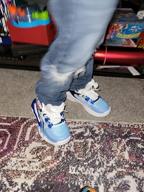 картинка 1 прикреплена к отзыву Comfort Meets Style: HOBIBEAR Kids Sneakers For Boys And Girls - Perfect For Running, Walking And Sports от Jason Mulah