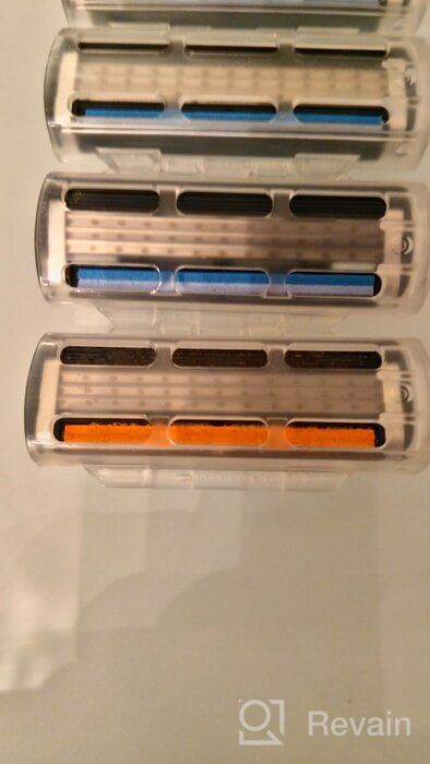 img 1 attached to Bic 3 Flex Hybrid Interchangeable Cassette Set - Pack of 4 review by Pin Mu Lin ᠌