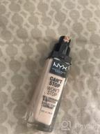 img 2 attached to NYX professional makeup Tonal cream Can&quot;t stop won&quot;t stop, 30 ml, shade: Light Porcelain review by Aneta Urbaska ᠌