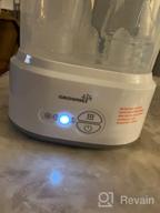 img 1 attached to Baby Bottle Sterilizer, Baby Bottle Steam Sterilizer, Electric Baby Bottle Sanitizer, Automatic Shut-Off Baby Sterilizer review by Naomi Johnson