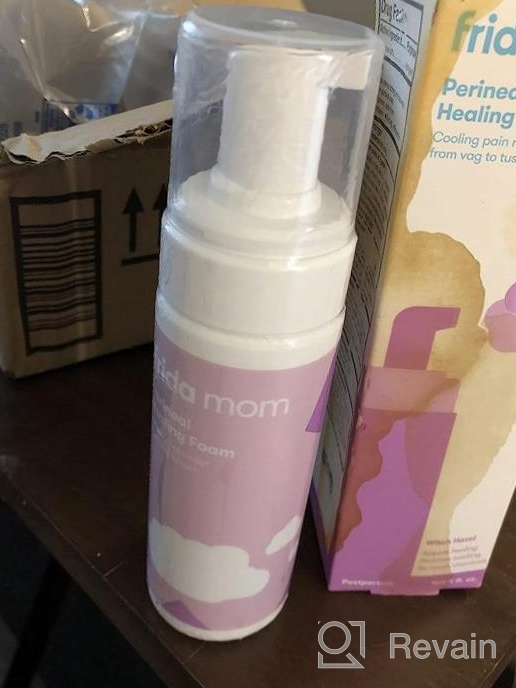 img 1 attached to FridaBaby Mom Perineal Healing Foam: Pain Relief & Swelling Reduction for Postpartum Care review by Jesse Blair