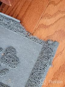 img 7 attached to Large Waterproof Pet Feeding Mat For Dogs And Cats - 24" X 36" Flexible, Easy To Clean, And Non-Slip - Best For Coffee Lovers!
