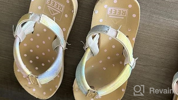 img 1 attached to 👶 High-Quality Reef Kids Infant Toddler Little Boys' Sandals: Perfect Footwear for Comfort and Style review by Steven Wood