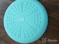 img 1 attached to Tumaz Wobble Cushion: The Ultimate Solution For Improved Posture, Focus, Pain Relief, And Core Strength review by Shawn Martin