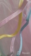картинка 1 прикреплена к отзыву TTYAOVO Принцесса Платье Для Девочки: Длинное платье из тюля для цветочных девочек в костюме единорога от Christine Brown