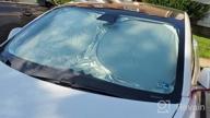 img 1 attached to Motrobe Tesla Model Y Glass Roof Sunshade Front & Rear Top Windows Sun Shade Won'T Sag With Skylight Reflective Covers Black Set Of 4 review by Kevin Kue
