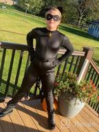 img 1 attached to Kids Cat Noir Miraculous Ladybug Costume - Spirit Halloween OFFICIALLY LICENSED review by Jacob Sampino