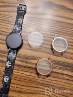 img 1 attached to Protect Your Galaxy Watch 4 With NANW'S 4-Pack Screen Protector & Rugged Case Bundle review by Jayshawn Webb