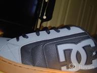 img 1 attached to DC Men's Skate Shoe in Classic White - Trendy Men's Shoes and Fashion Sneakers review by James Thakur