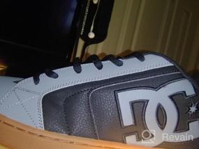 img 5 attached to DC Men's Skate Shoe in Classic White - Trendy Men's Shoes and Fashion Sneakers