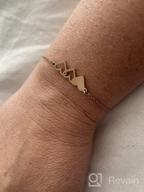 img 1 attached to 3 Sister Best Friend Bracelet: Perfect Bangle Gift for Friendship Jewelry review by Tony Ledbetter