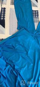 img 7 attached to Sleeveless Bridesmaid Dresses for Girls - Convertible Transformer Liturgical Clothing