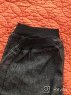 img 1 attached to Women'S Casual Linen Jogger Pants With Cargo Pockets And Comfort Waist 1192 review by Reynaldo Guzman