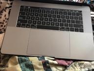 img 1 attached to Protect And Enhance Your MacBook Air 13-Inch A1932 With The Space Gray Palm Rest Cover And Trackpad Protector review by Ricky Khan