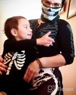 img 1 attached to 🎃 Mud Kingdom Toddler Halloween Skeleton Boys' Clothing Sets: Spooky Style for Your Little One review by Andrew Sticher