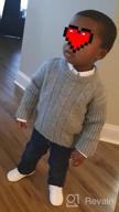 img 1 attached to 👕 Mud Kingdom Toddler Turtleneck Pullover: Stylish Boys' Clothing and Sweaters for All Seasons" review by Cody Siger