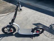 img 1 attached to Hiboy VE1 PRO/ECOM 14 Electric Scooter: 31-Mile Long Range, 22Mph Speed, Folding Commuter Fat Tire Electric Scooter For Adults review by Eric Timbeross