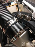 img 1 attached to Kawasaki Ninja 400 Z400 Slip-On Exhaust System Including Muffler For Improved Performance - Compatible With Models From 2018, 2019, And 2020 review by Alex May