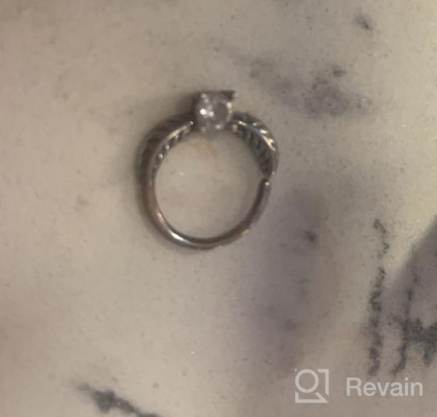 img 1 attached to Stylish 16G Septum Rings Hoop Made Of Stainless Steel, Perfect For Septum, Nose Ring & Cartilage Earrings, Helix Tragus Septum Piercing Jewelry By Anicina review by Justin Abrams