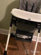 img 1 attached to Transform Your Child'S Dining Experience With INFANS 4 In 1 High Chair - Adjustable Height, Reclining, Removable Tray & Cushion, Easy Fold - Perfect For Baby, Infant & Toddler In Blue review by Kimoni Arenas