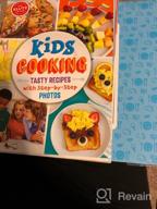 img 1 attached to Fun And Educational Kids Cooking Activity Kit - Klutz 10 X 1.19 X 10 Inches review by Francis Vasquez