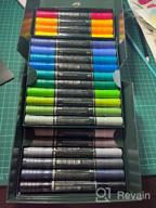 img 1 attached to 🎨 Faber-Castell Albrecht Durer Watercolor Markers - 30 Assorted Colors - Versatile Artists' Art Markers review by Aneta Kaczmarska ᠌