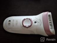 img 2 attached to 🧖 Braun 9-720 Silk-epil 9 SensoSmart Epilator - Complete Hair Removal Solution in White review by Ada Nowakowska ᠌
