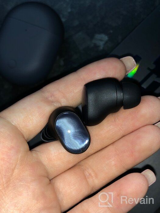 img 2 attached to Wireless Earphones Xiaomi Redmi AirDots 3 Pro CN, black review by Dang Linh Ngan ᠌