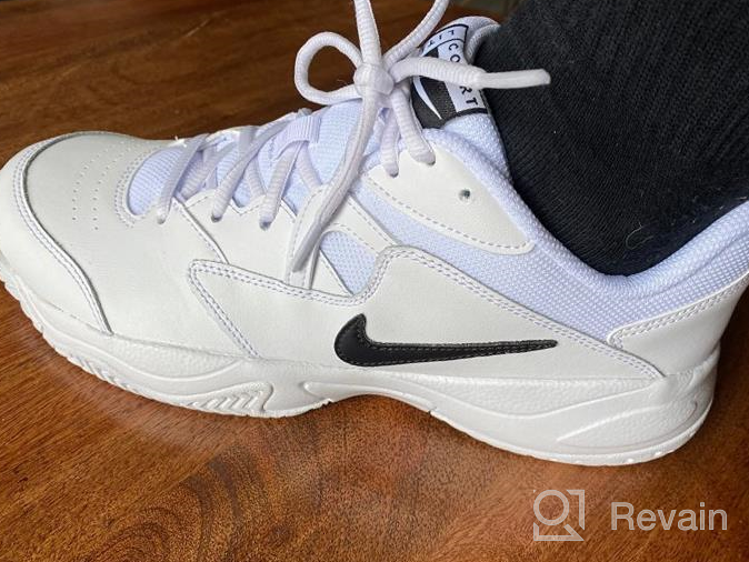 img 1 attached to NIKE Men's Athletic Shoes: Court Style in Classic White and Black review by Jay Koterba