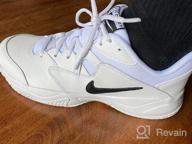 картинка 1 прикреплена к отзыву NIKE Men's Athletic Shoes: Court Style in Classic White and Black от Jay Koterba