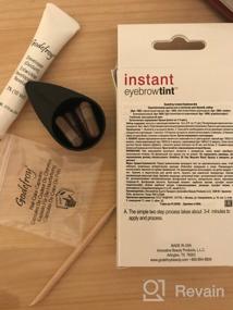 img 8 attached to Godefroy Краска-хна синтетическая в капсулах для бровей Instant Eyebrow Tint 4 шт., light brown, 3 мл