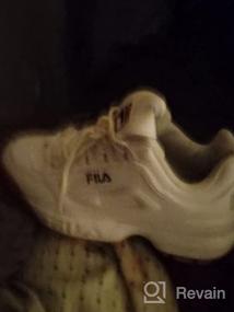 img 6 attached to Fila Mens Disruptor Premium White Men's Shoes