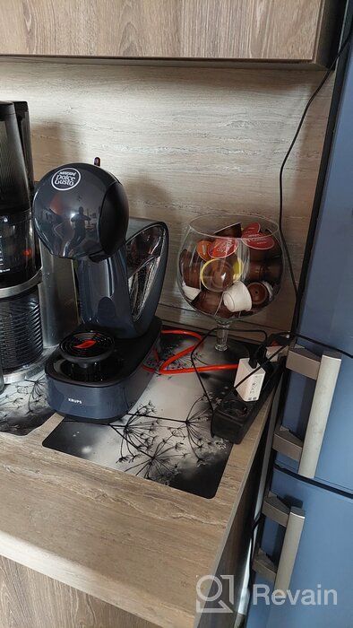 img 1 attached to Capsule coffee machine Krups Dolce Gusto Infinissima KP 1701/1705/1708/KP173B, dark gray review by Dorota Sokalska (Wic ᠌
