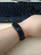 img 1 attached to Smart bracelet Xiaomi Mi Band 2, black review by Vanchay Chounmalaith ᠌