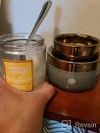 img 1 attached to Kobodon'S 3-In-1 Ceramic Electric Wax Warmer: The Ultimate Fragrance Solution For Candles, Wax Melts, And Essential Oils review by Carnell Bollwitt