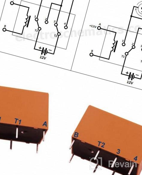 img 1 attached to 6Pcs DPDT Mini Power Relay HK19F-8P-12V, 8 Pin PCB Relay With Coil For DC 12V Applications review by Jeremiah Whiteley