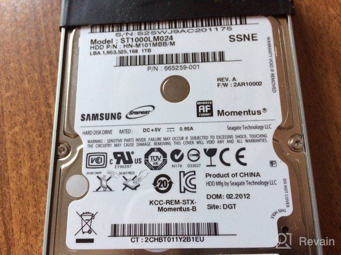 img 1 attached to Seagate Momentus 2 5 Inch Cache ST1000LM024 review by Jeong Hoon (Kim) ᠌