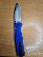 img 2 attached to Folding Benchmade Bugout Blue Knife review by Franciszka Krajewska ᠌